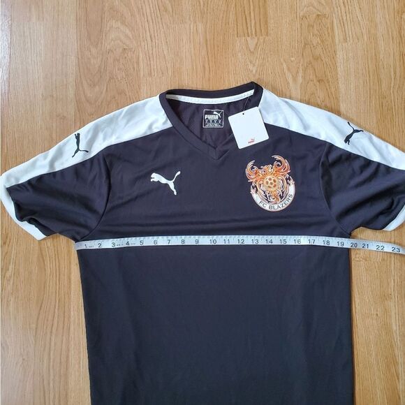 Puma FC Blazers Iconic Dry Cell Training T-Shirt sz Med - Picture 6 of 8